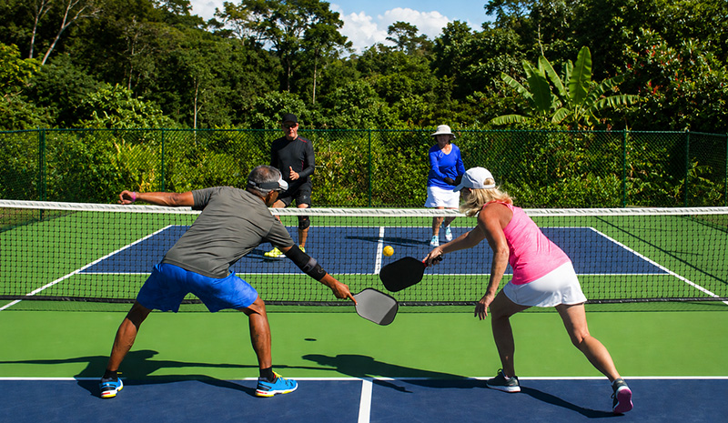 Pickleball Retreat